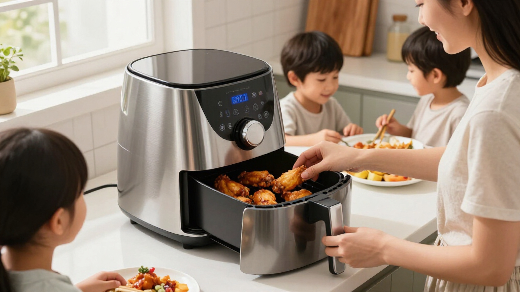 air fryer for large families
