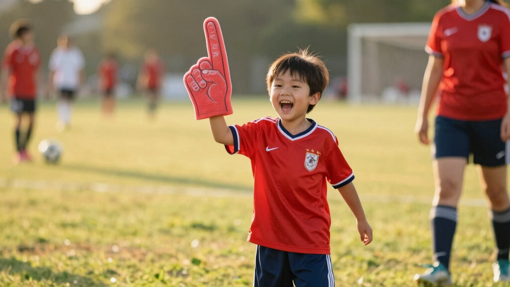 kids' soccer fan apparel