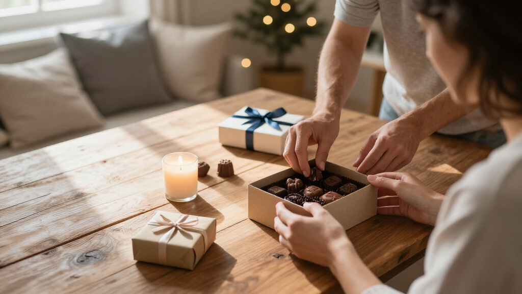 romantic date night gift boxes