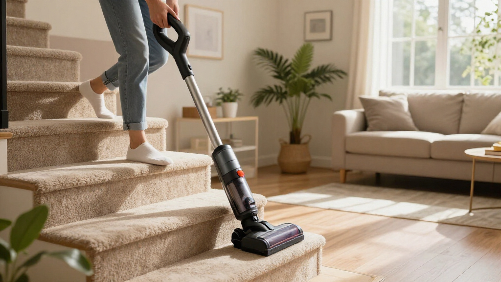 cordless vacuum for stairs