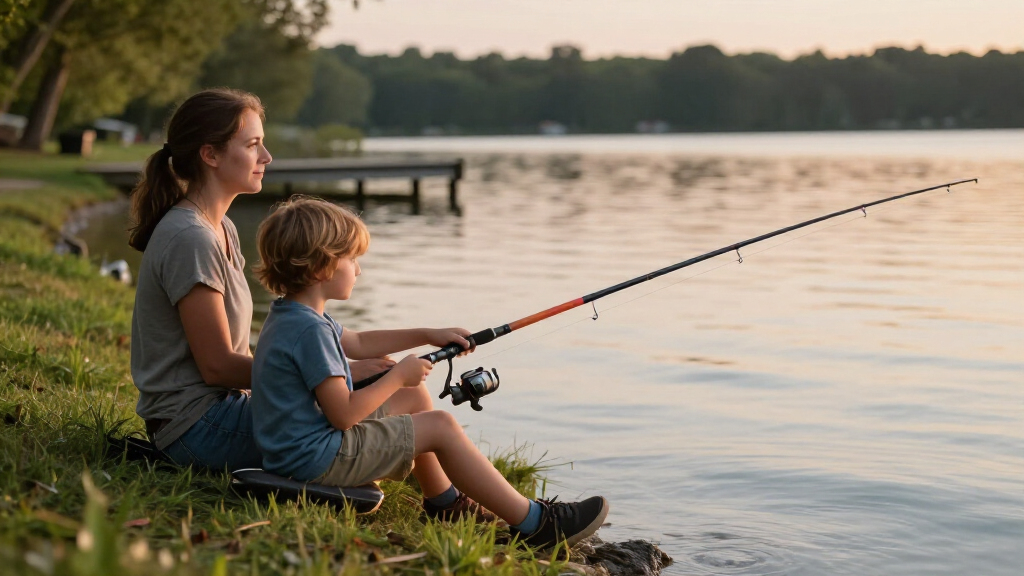 fishing rods