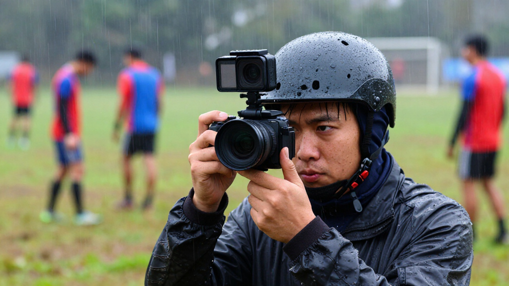 best action cam for rainy game day footage