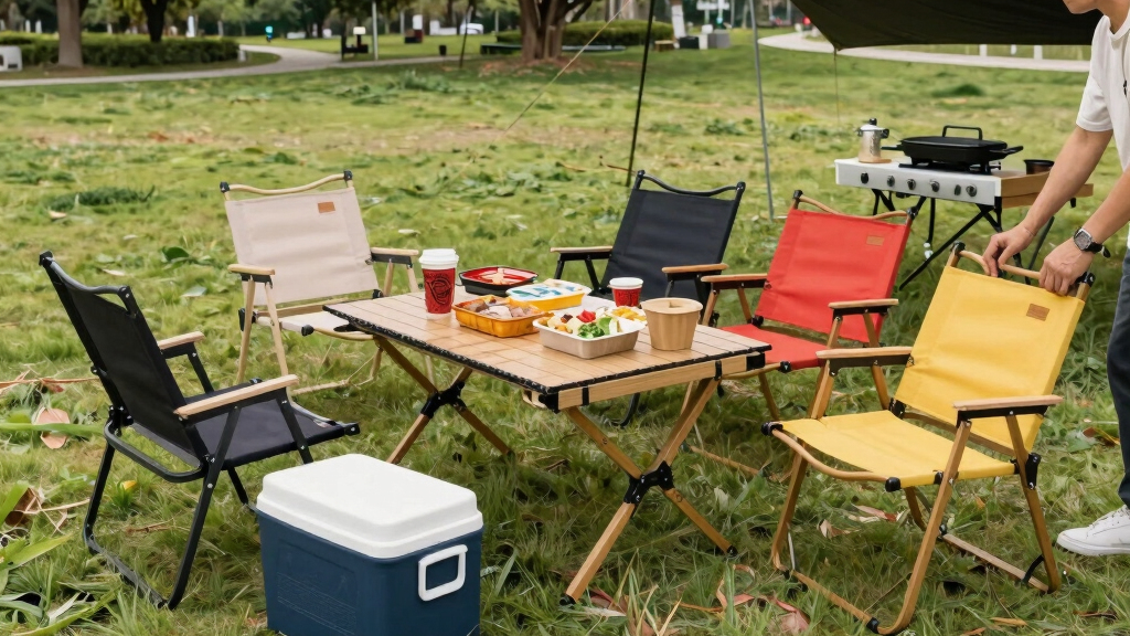 outdoor tailgating furniture