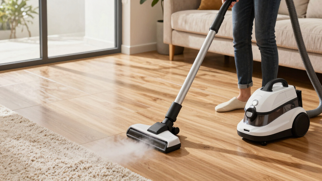 best steam cleaner with attachments