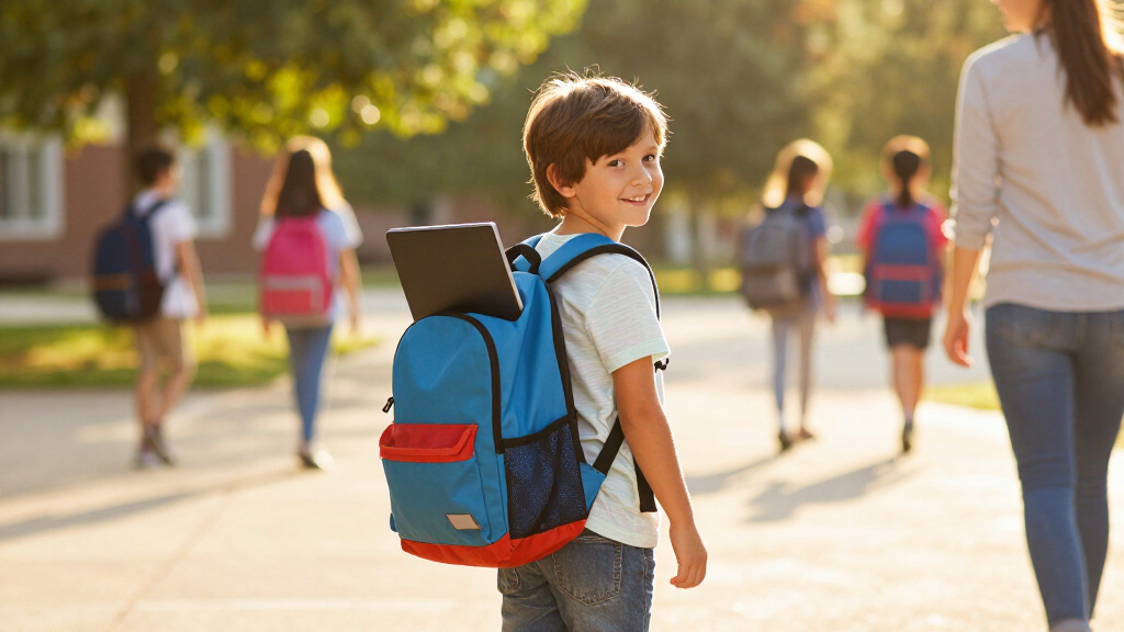 kids' backpacks with laptop compartments