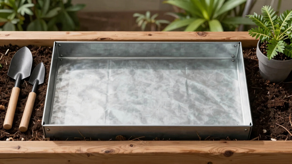 best raised bed liners for metal beds