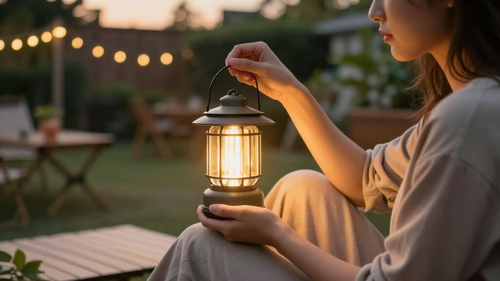 led lantern