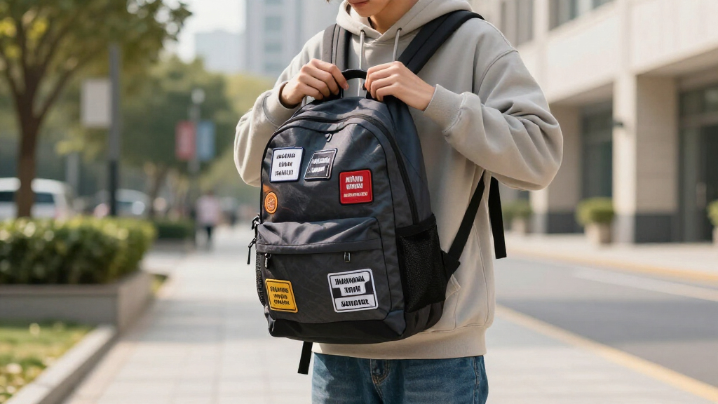 motivational quote backpacks