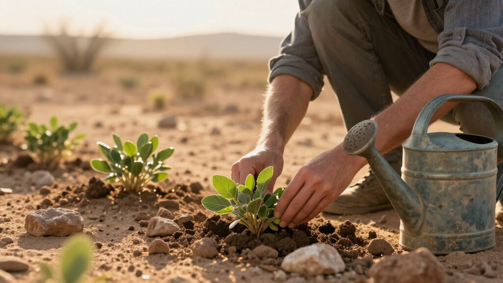 best low-water shrubs