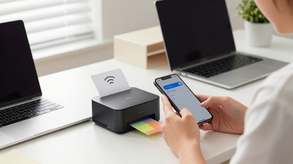 wifi smart sticky note printers