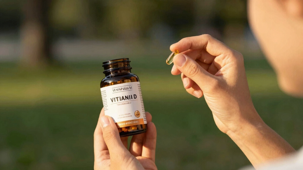 vitamin D supplements for immunity