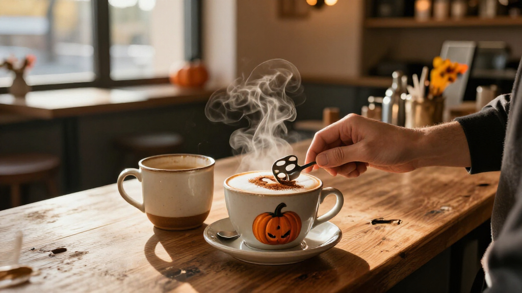 pumpkin carving coffee stencils