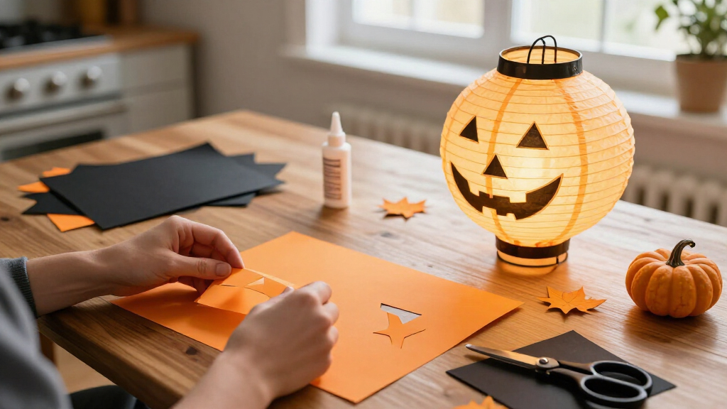 Halloween paper lantern kits