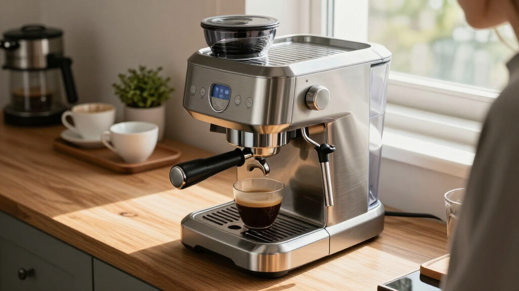 best direct water line espresso machine