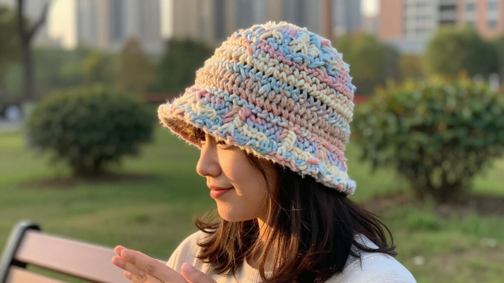best premium crochet cap for women