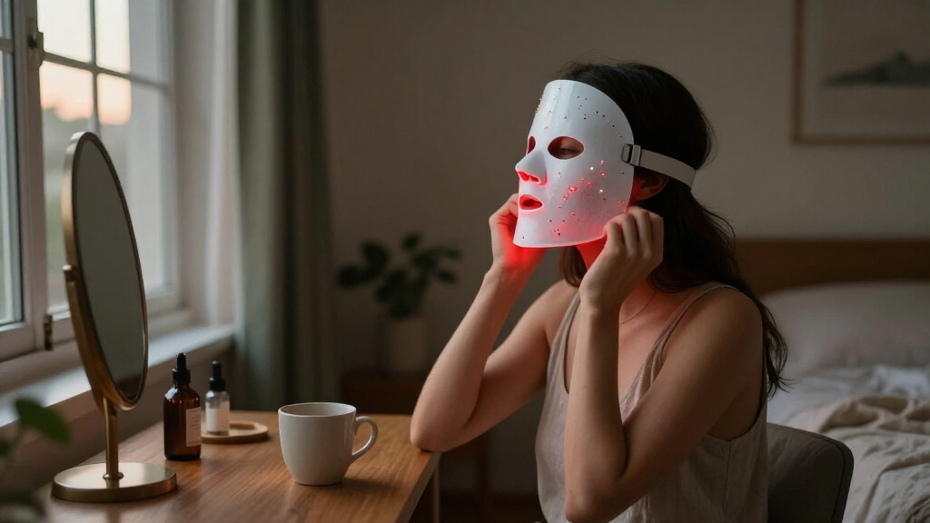 led face masks light therapy
