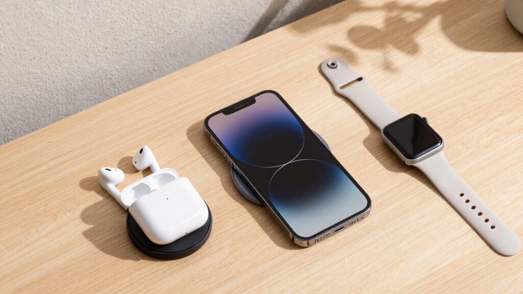 wireless charging stations for smartphones
