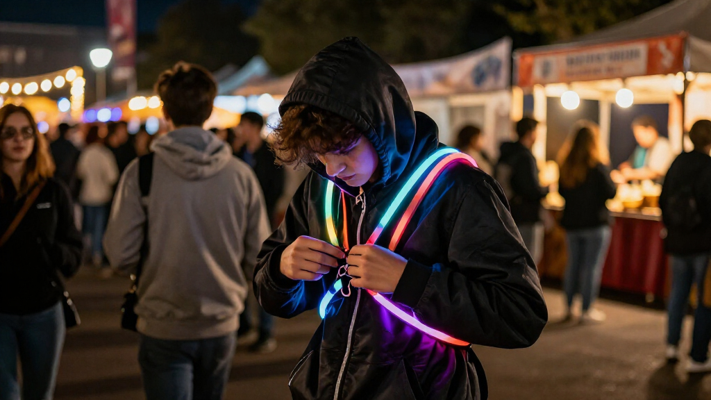 wearable LED costume accessories
