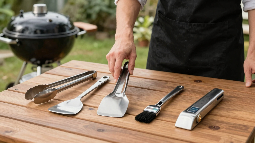 outdoor grilling accessories
