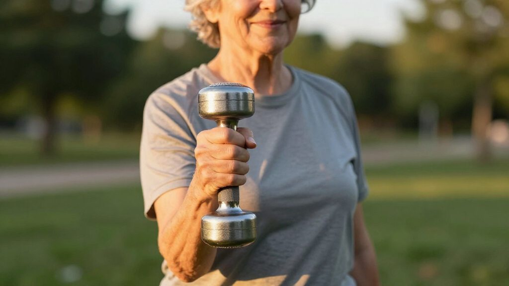 best dumbbells for seniors
