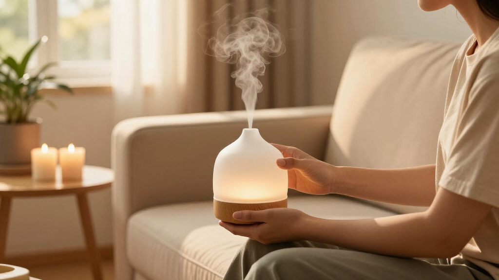aromatherapy diffusers for relaxation