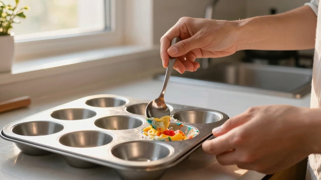 muffin tins and cupcake pans