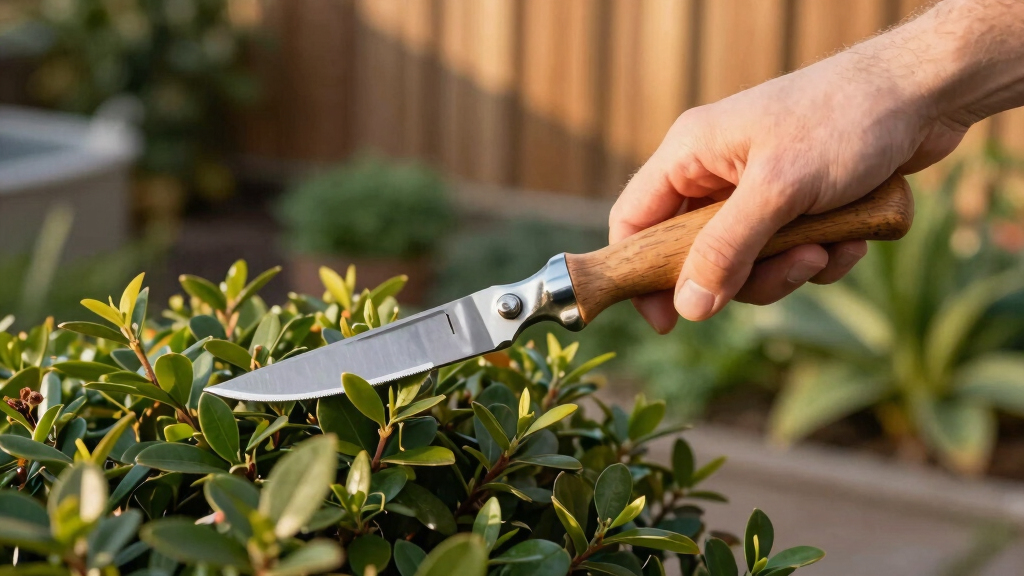 best pruning knives