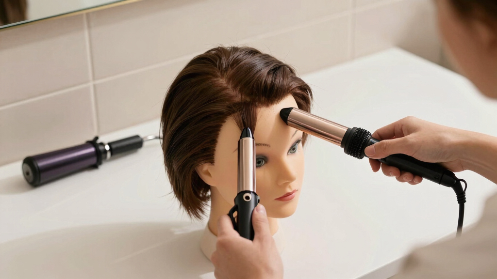 professional hair styling tools