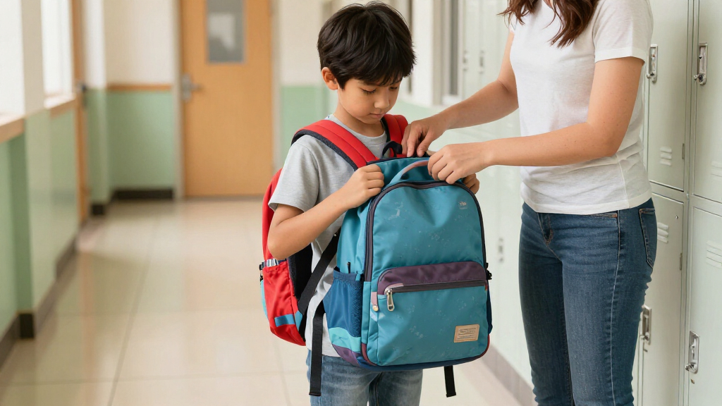 kids' school backpacks with laptop compartment
