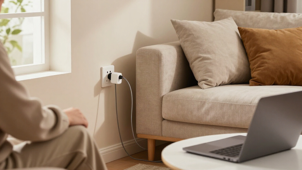 powerline adapters with passthrough outlets