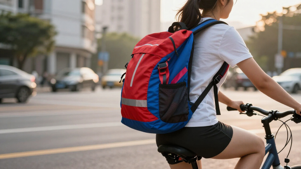 cycling backpacks for students