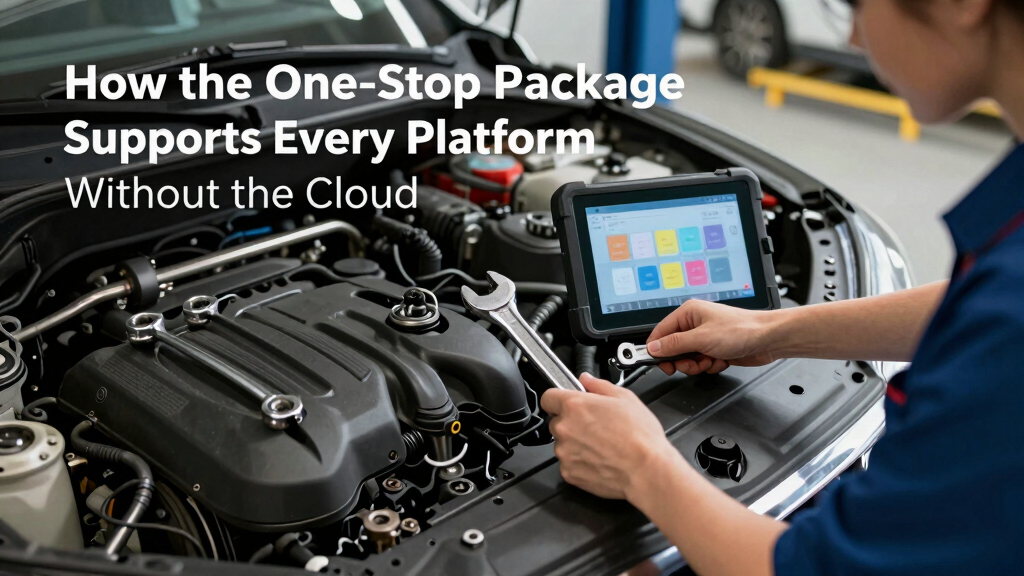 How the One-Stop Package Supports Every Platform — Without the Cloud