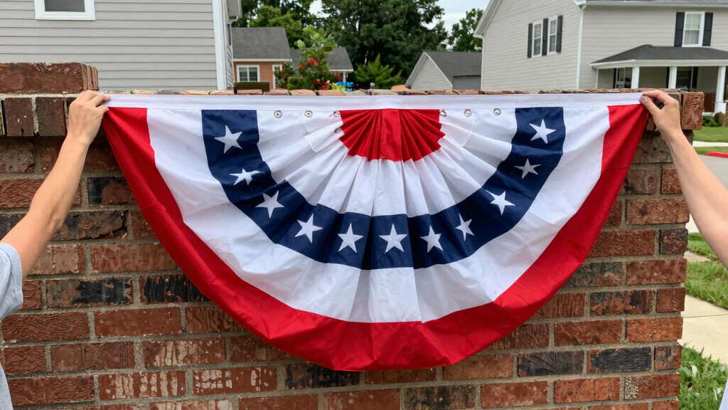 independence day patriotic banners