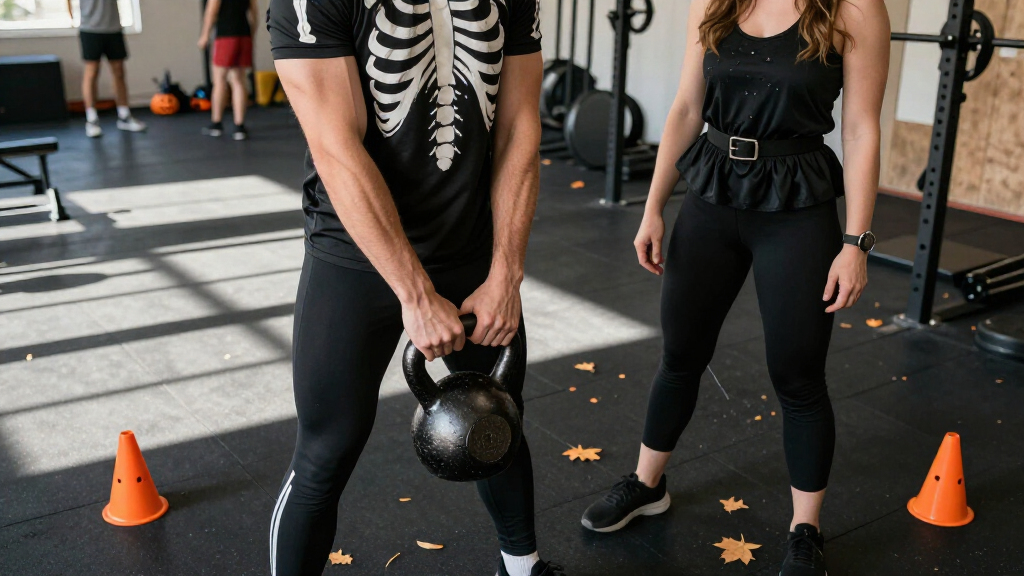 halloween workout costumes