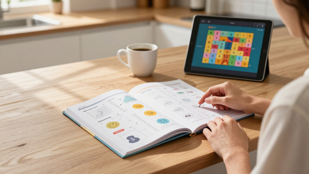 math puzzle workbook