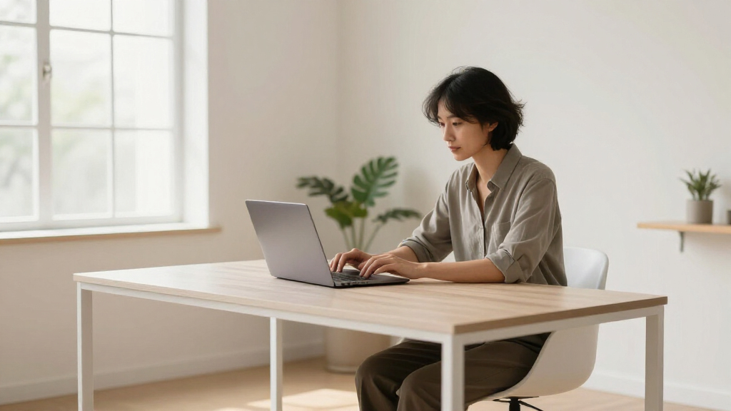 minimalist office furniture