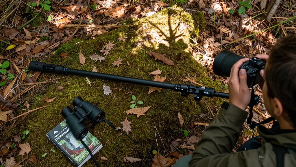 telescopic monopods for steady cryptid photography