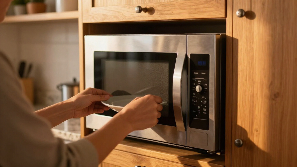 best built-in microwaves for kitchen remodels
