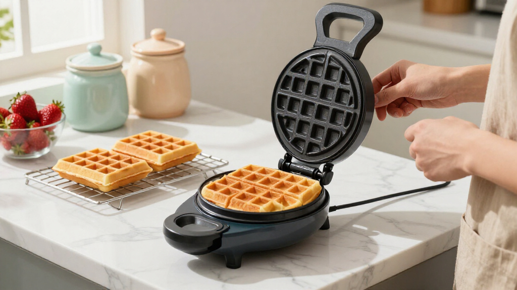 hong kong egg waffle maker