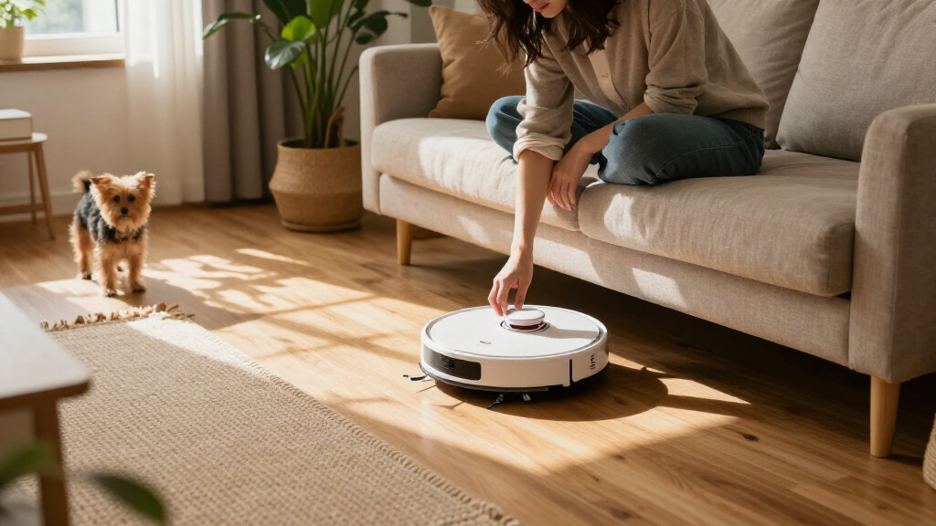 robotic vacuum cleaners