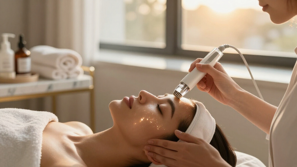 best hydrodermabrasion machine for glowing skin