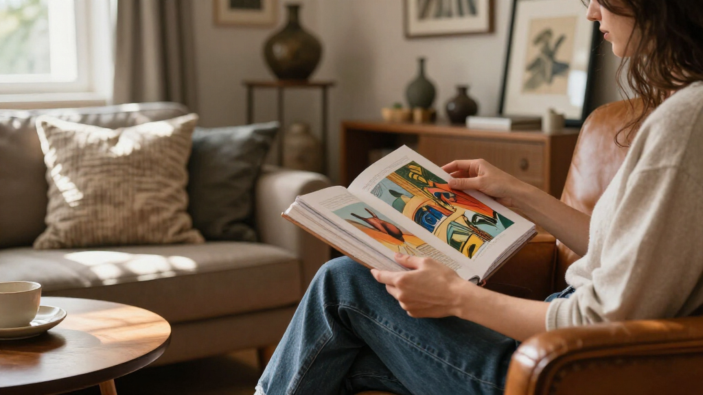 art history coffee table books
