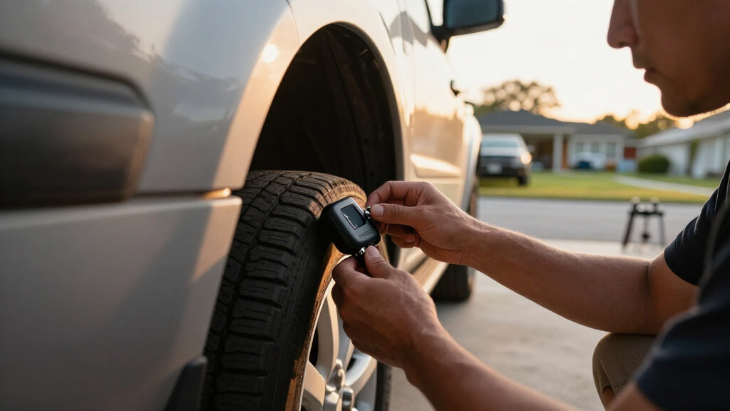 tpms signal repeater for longer vehicles
