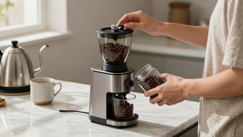 electric coffee grinders