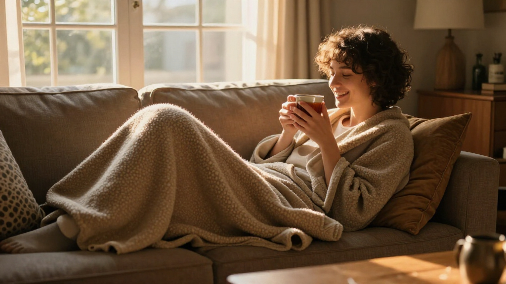 brand heated throw blanket