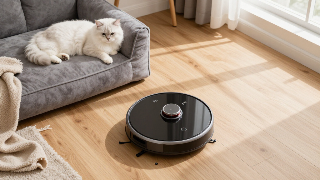 robot vacuums for pet hair