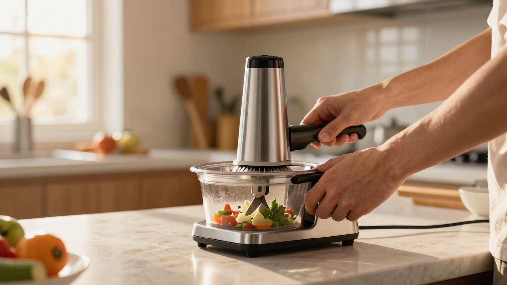 electric food choppers