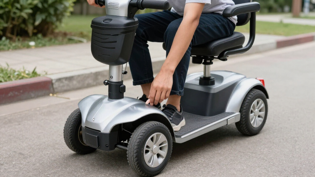 best mobility scooter for long distance outdoor use