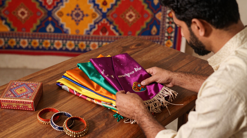 Bollywood-themed gift sets for dad