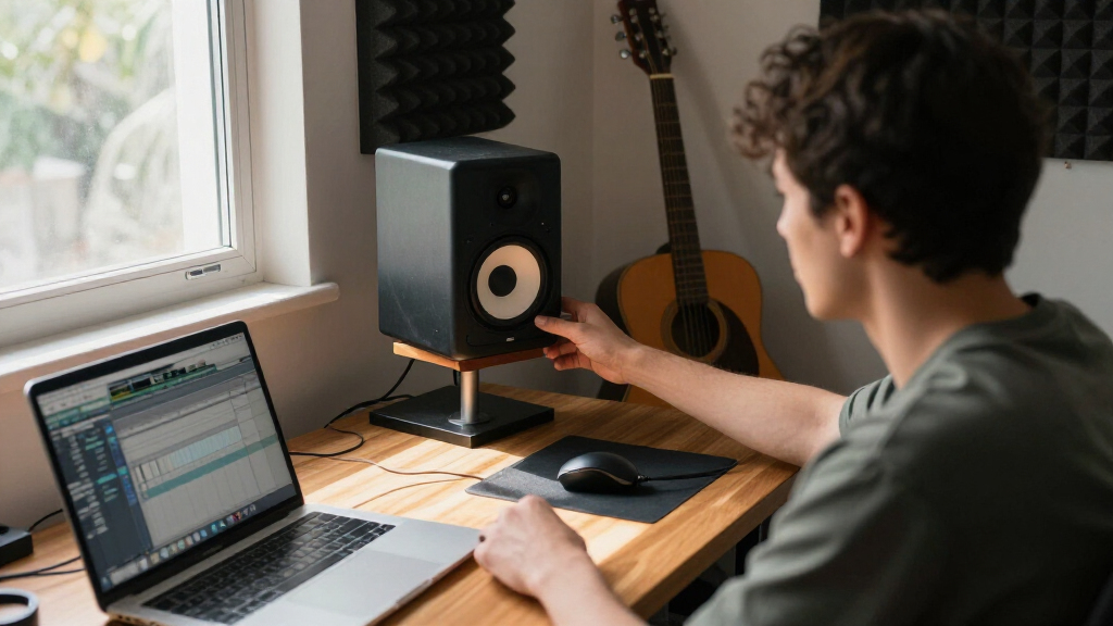studio monitor speakers budget